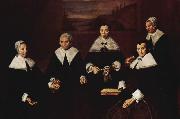 Frans Hals Gruppenportrat der Regentinnen des Altfrauenhospitzes in Haarlem Germany oil painting artist